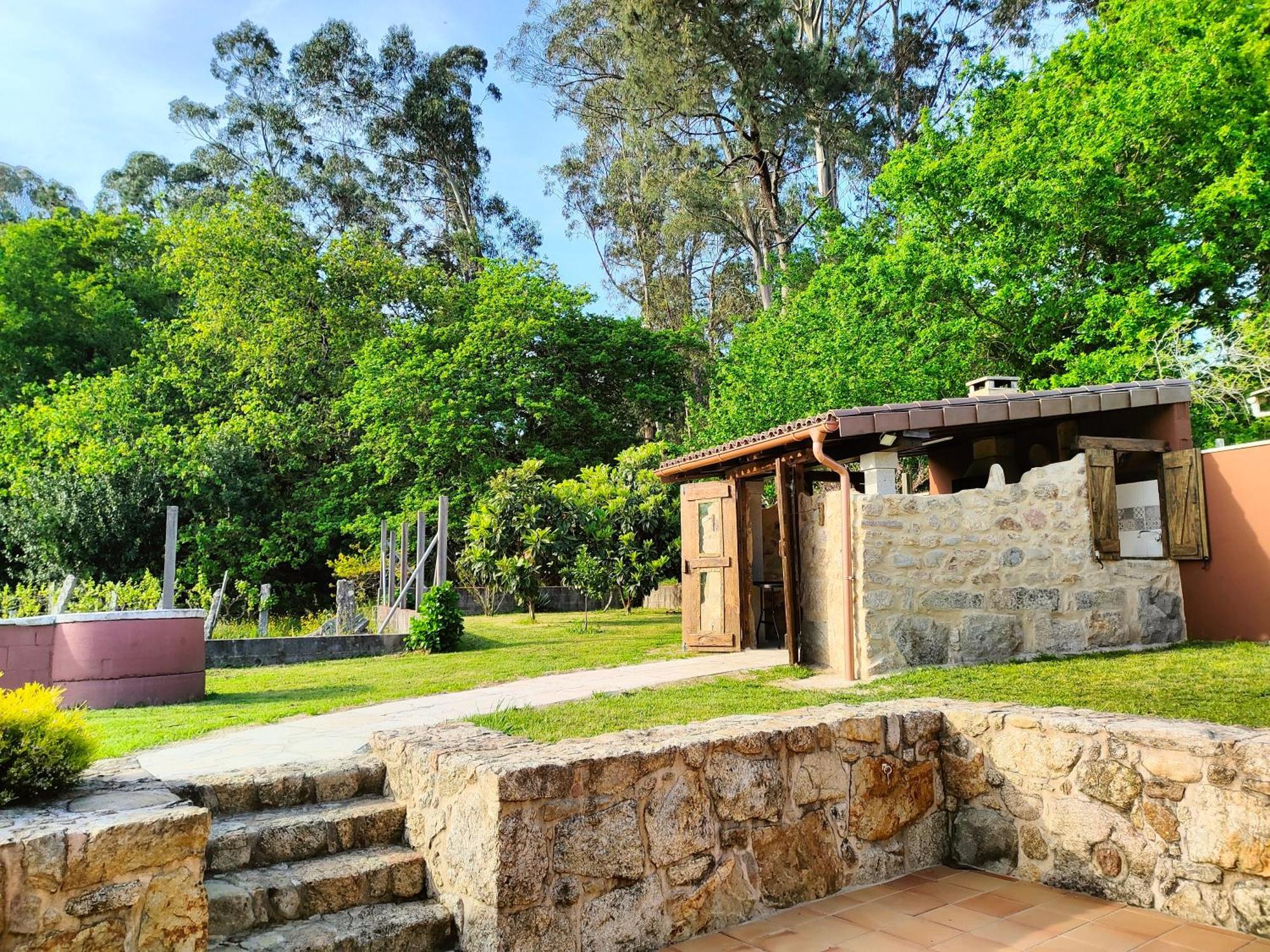 Villa Casa turística a Ardiña Caldas De Reis Exterior foto